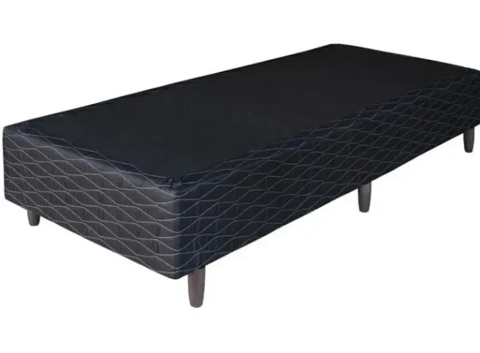 Cama box de solteiro