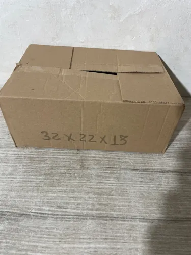 Lote de 100 caixas de papelão 32x23x13