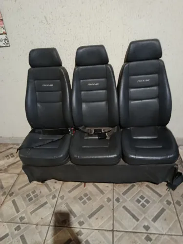 Banco traseiro da Doblo adventure