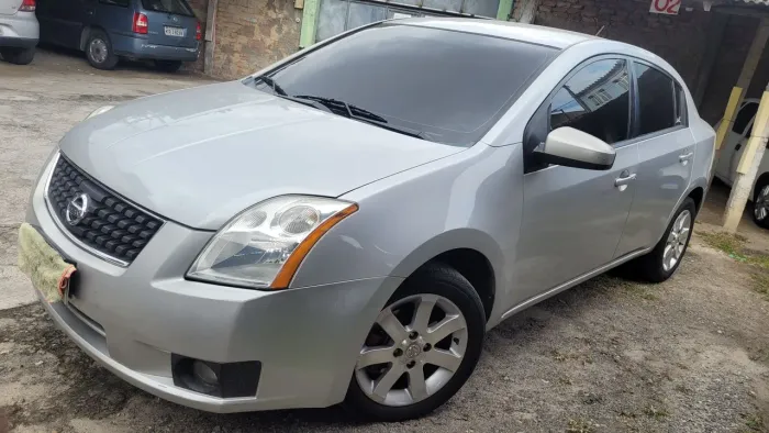 Nissan Sentra S 2.0/ 2.0 Flex Fuel 16V Aut. 2008