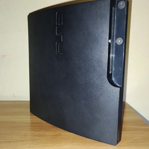 PlayStation 3 Slim CECH25011A - Fonte Queimada