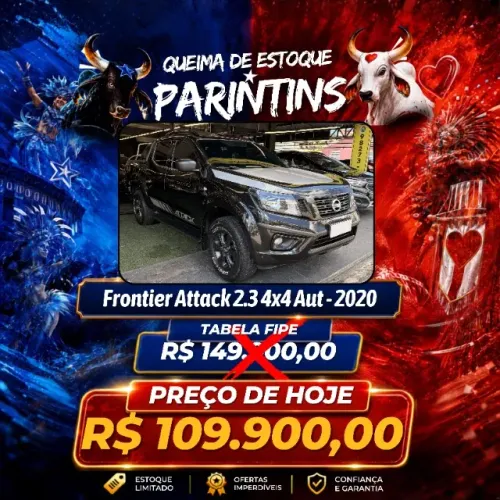 Nissan Frontier Attac.cd 4X4 2.3 Bi-TB Die. AUT 2020