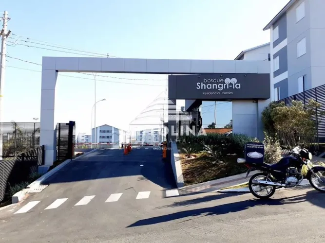 Apartamento Residencial para locação, Jardim Shangri-lá, Itapetininga - AP0206.