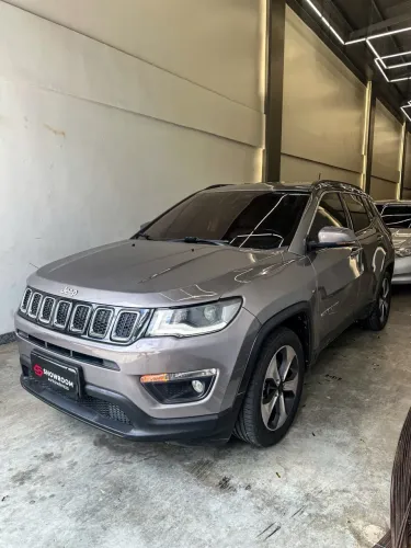 Jeep Compass Longitude 2.0 4X2 Flex 16V Aut. 2018