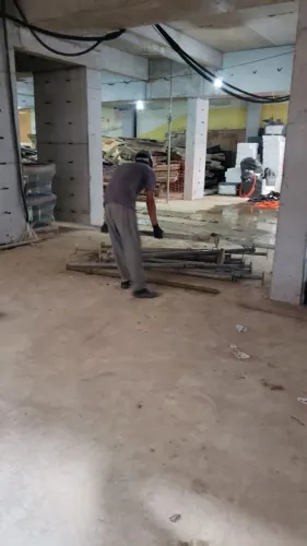 Empresa de limpeza e terceirização 