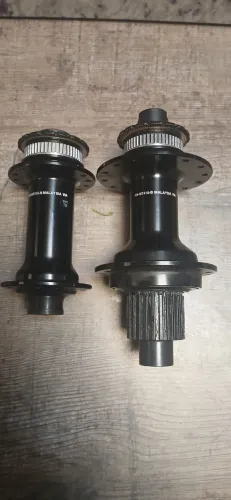 Cubos Shimano Deore MT410-B