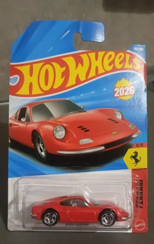 Hot Wheels Ferrari Dino
