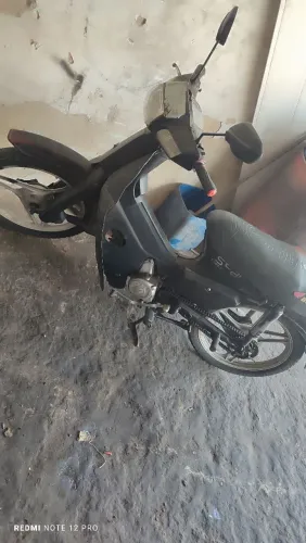 Cinquentinha Traxx Star funcionando tudo perfeitamente partida farol buzina pisca stop de