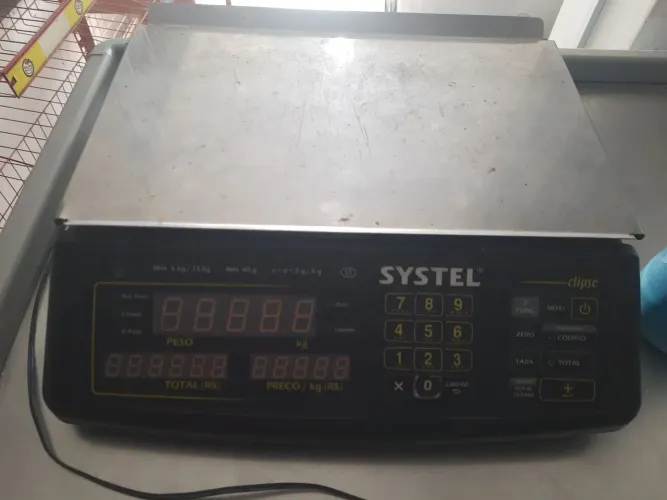Balança Systel 30 kilos
