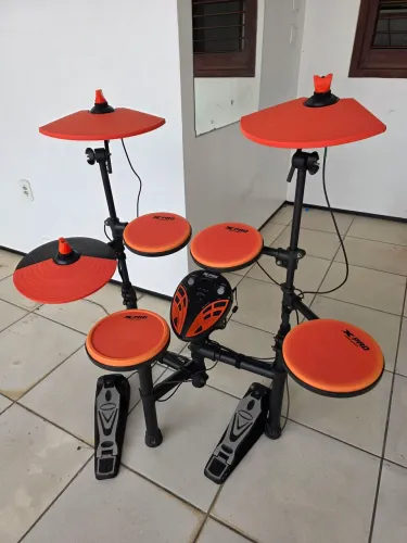 BATERIA ELETRÔNICA X-PRO PERCUSSION SKD120
