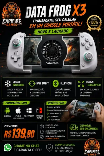 DATA FROG X3 ? | GAMEPAD PARA CELULAR