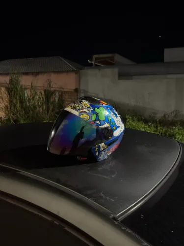 Capacete de moto
