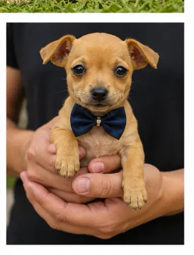 Filhotes Pinscher/Pincher/Pinsher/Pintier inteligentes, ativos e encantadores