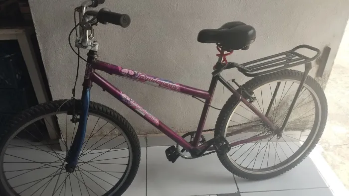 Bicicleta aro 26 toda revisada!