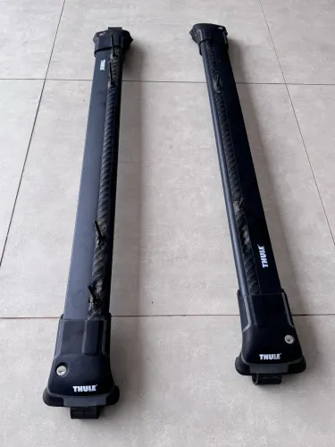 Rack Thule Wingbar Edge - usado