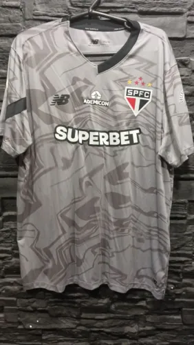 Camisa de jogo GK SPFC jogo único 