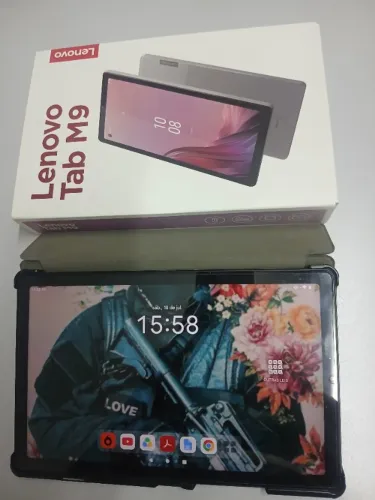 Tablet Lenovo Tab M9 64GB 4GB RAM + Capa Magnética e Película.