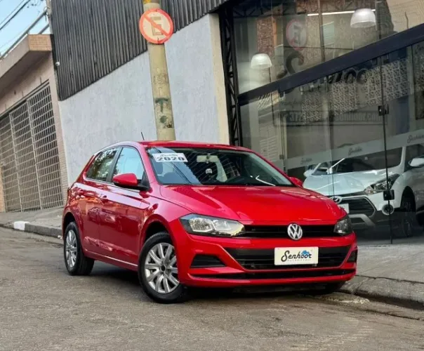 Volkswagen Polo Sense 200 TSI 1.0 Flex 12V Aut(pcd) 2020