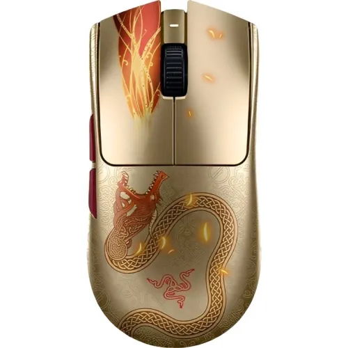 Mouse Gamer Razer Viper V3 Pro edição Dragon Lore Csgo2