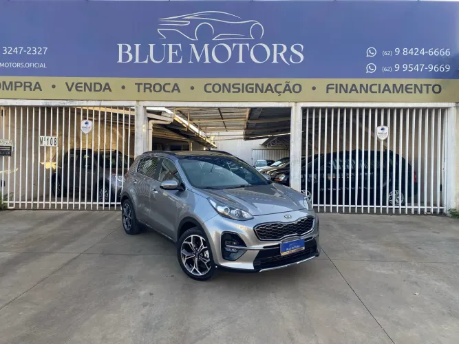 Kia Motors Sportage EX 2.0 16v/ 2.0 16V Flex Aut. 2020