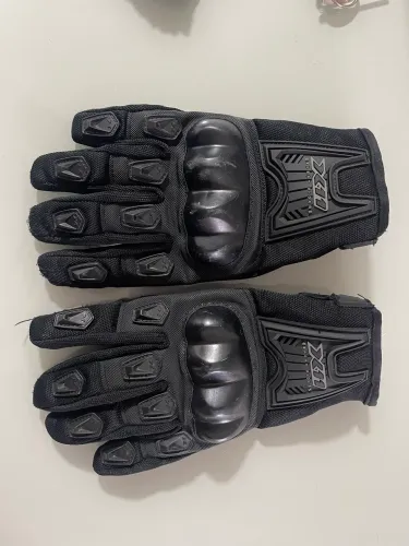Luvas para moto