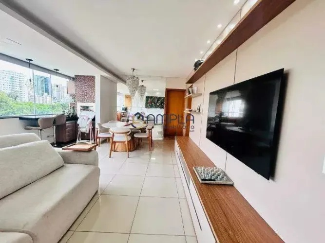 Apartamento à venda, 3 quartos, 1 suíte, 3 vagas, Buritis - Belo Horizonte/MG