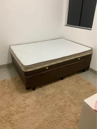 Cama de casal novo embalado