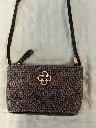 Bolsa Couro Capodarte Preta 