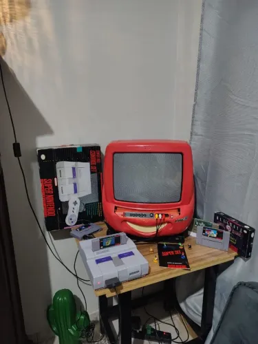 NINTENDO PERFEITO - CONTROLE, FONTE , CAIXA , MANUEL TUDO ORIGINAL