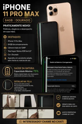 iPhone 11 Pro Max 64 GB