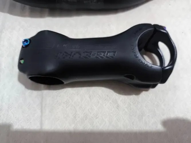 Kit carbono Og-evkin guidão 740mm e mesa 90mm
