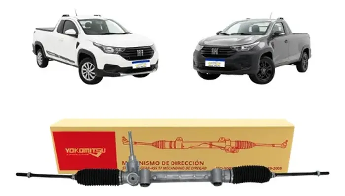 Caixa Direção Elétrica Strada 1.3 1.4 2022 2023 A 2026 Nova