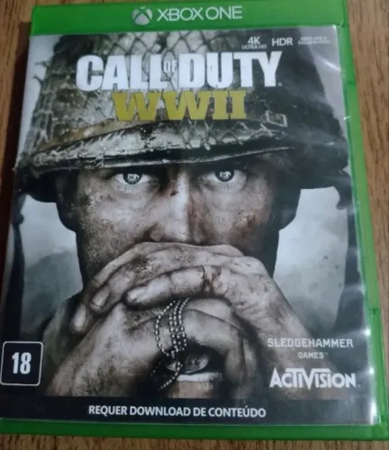 Jogo x box one , segunda guerra mundial ww2