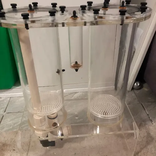 Reator de Cálcio para aquário marinho