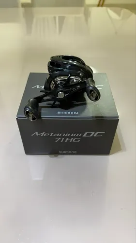 Metanium DC 71hg coroa latão