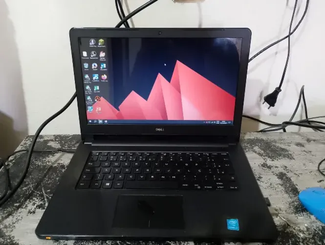 Notebook Dell I3 5ª Geração / 8GB RAM / SSD 120GB