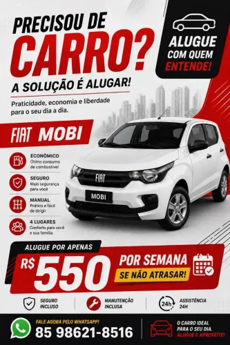 Disponivel para alugar.