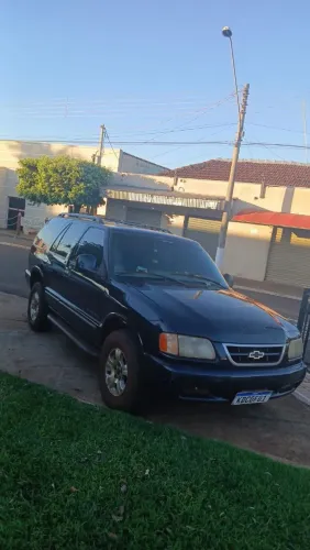 Chevrolet Blazer S10 Advant. 2.4/2.4 MPFI F.power 1998