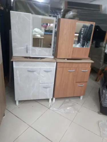 Kit banheiro novo montado 