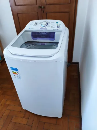 Máquina de Lavar Electrolux 8,5kg LAC09 127V - Jet&Clean, Turbo Economia- Excelente Estado