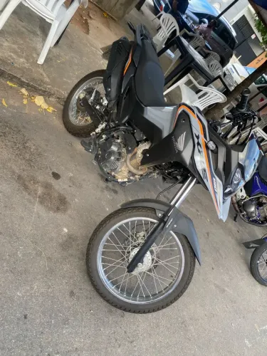 Honda XRE 190 Adventure Flex 2026 pra vender ou trocar