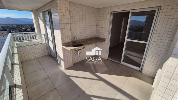 Apartamento com 2 dormitórios à venda, 86 m² por R$ 490.000,00 - Aviação - Praia Grande/SP