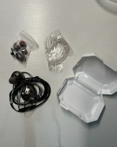 Fones de ouvido QKZ Fone de ouvido com fio