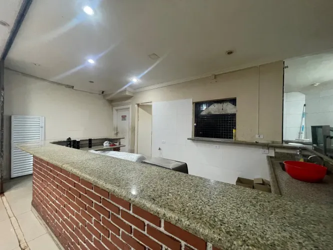 Loja para locação, Vila Santa Rosa, Guarujá, SP