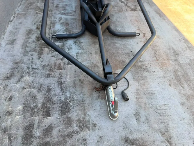 Carretinha Box Car para transporte exclusivo motociclistas