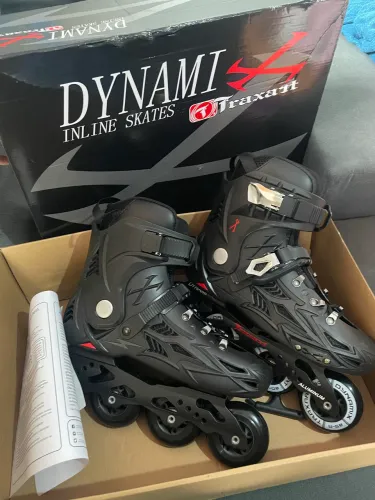 Patins Profissional Dynamix Traxart Seminovo