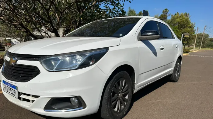 Chevrolet Cobalt LTZ 1.8 8V Econo.flex 4P Aut. 2018