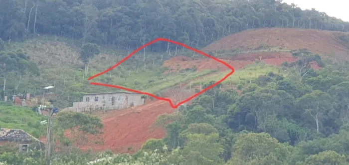 terreno a 900m da br