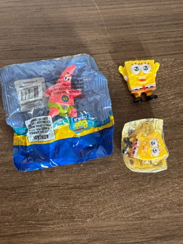Bob Esponja e Patrick Batavinho