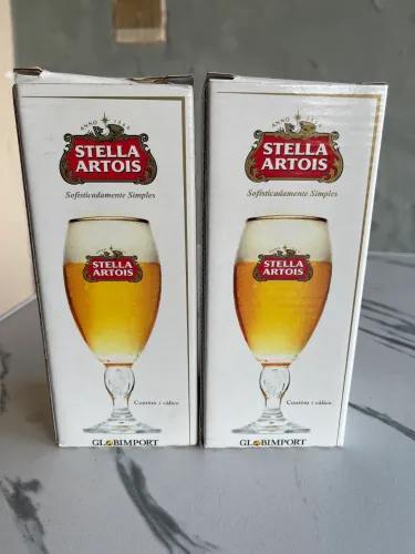 Taças de cerveja 